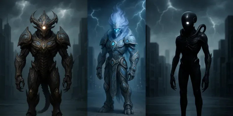 Fusioncore Genesis Alienoids generated by undefined