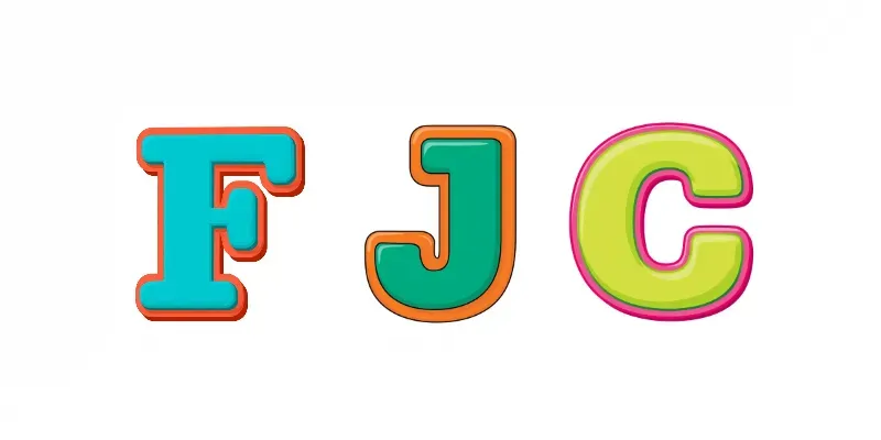 Cartoon Alphabet Letters generated by undefined
