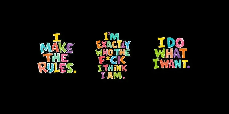 Expressive Hand Drawn Texts For Tshirts generated by undefined