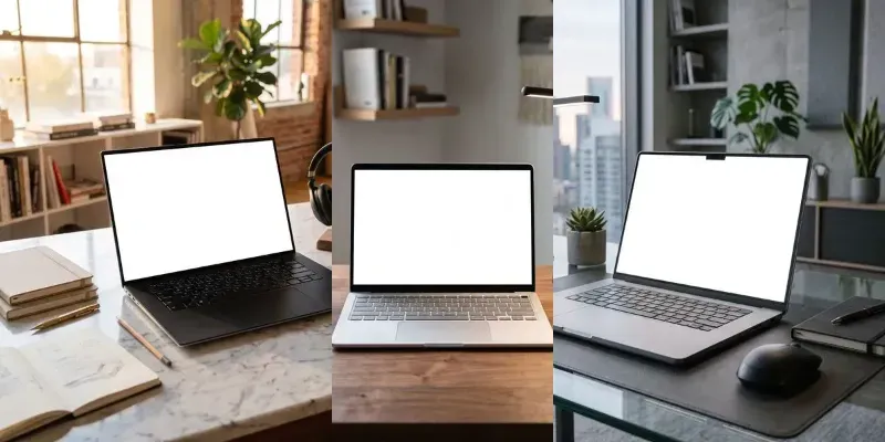 Premium Laptop Mockups Pro generated by undefined