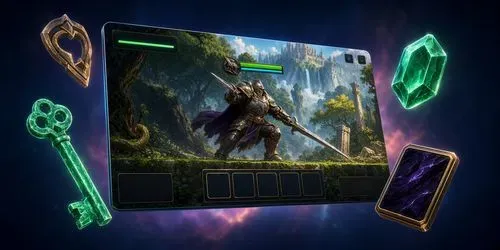 Hand-painted Action RPG Chapter Builder generated by codex