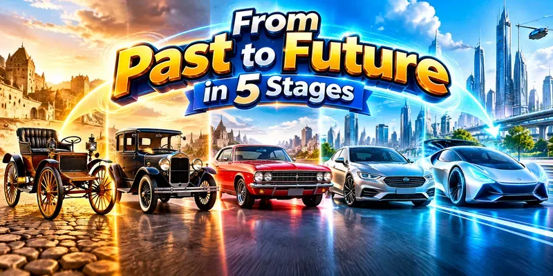From Past To Future In 5 Stages generated by undefined