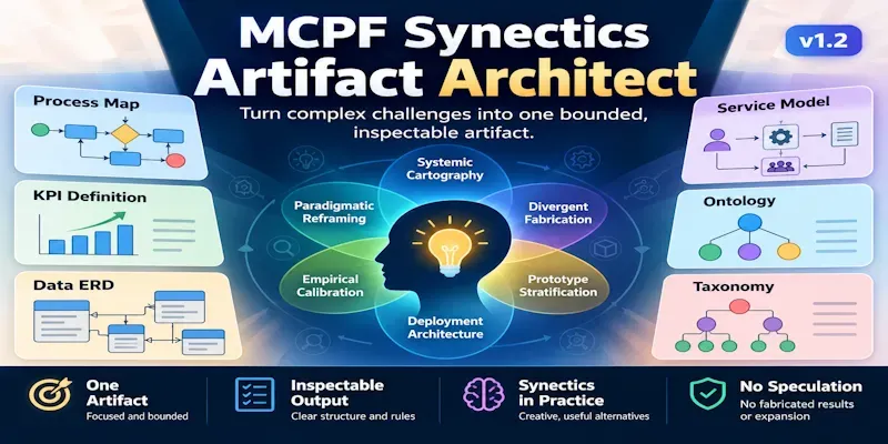 Mcpf Synectics Artifact Architect