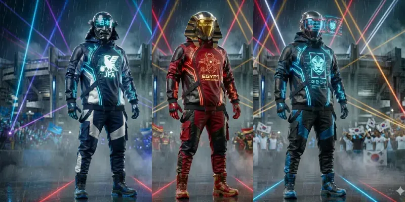 Fifa 2026 Cyberpunk Fan Armor Engines generated by undefined