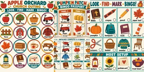 Christian Fall Bingo Toolkits generated by chatgpt-image