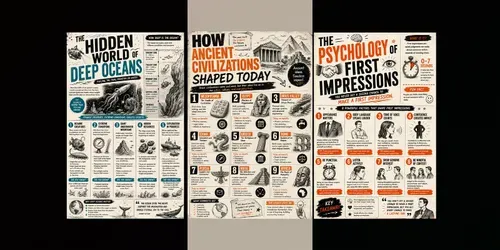 Vintage Infographic Poster Creators generated by chatgpt-image