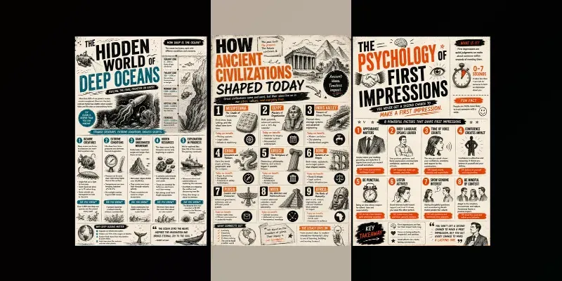 Vintage Infographic Poster Creators generated by undefined