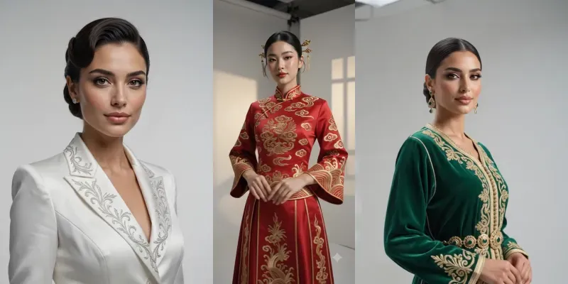 Cultural Fashion Transitions generated by undefined