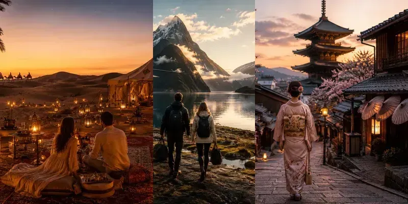 Luxury Travel Ad Generator generated by undefined
