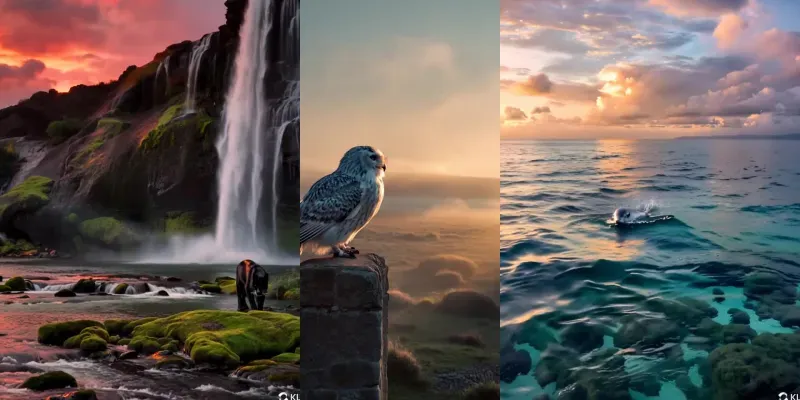 A Journeys Through Cinematic Wildlife generated by undefined