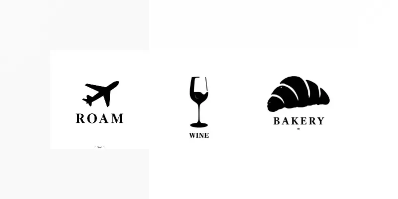 Clean Brand Mark Logo Icons generated by undefined