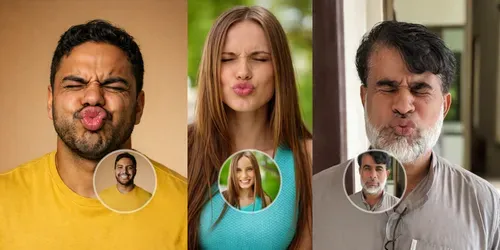 Speedface Viral Expression Transformers generated by chatgpt-image