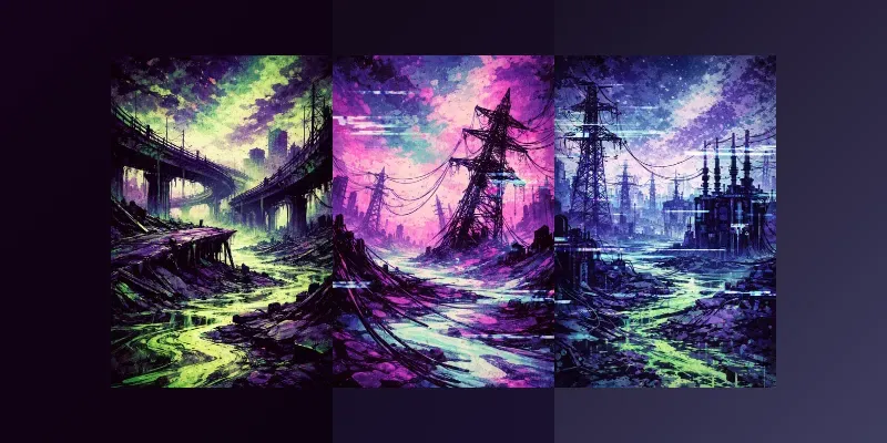 After Systems Posthuman Apocalypses generated by undefined