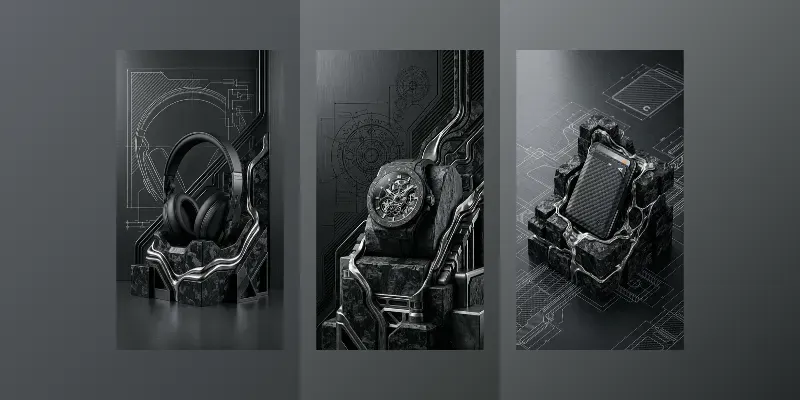 Forged Evolution 2Dto3D Tech Luxuries generated by undefined