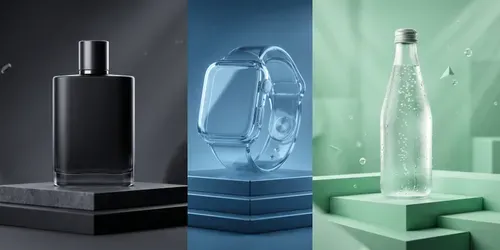Pro Studio Product Photography generated by gemini-image