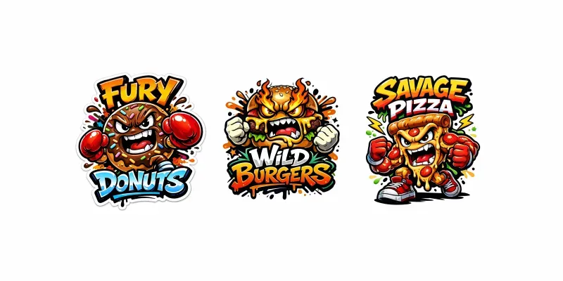 Street Mascot Logo Generator