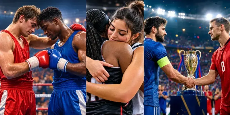 Epic Sportsmanship Moments