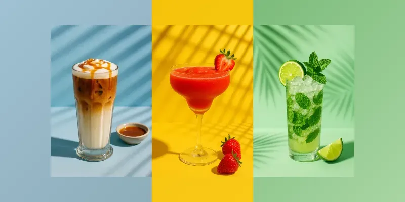 Professional Drink Studio Shots generated by undefined