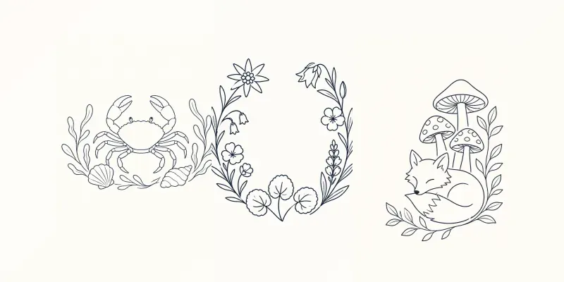 Create Embroidery Transfer Patterns generated by undefined