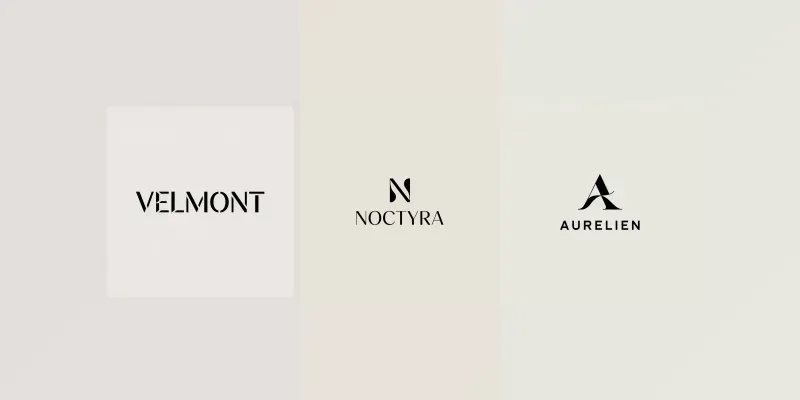 Luxury Elegant Brand Logo Makers generated by undefined