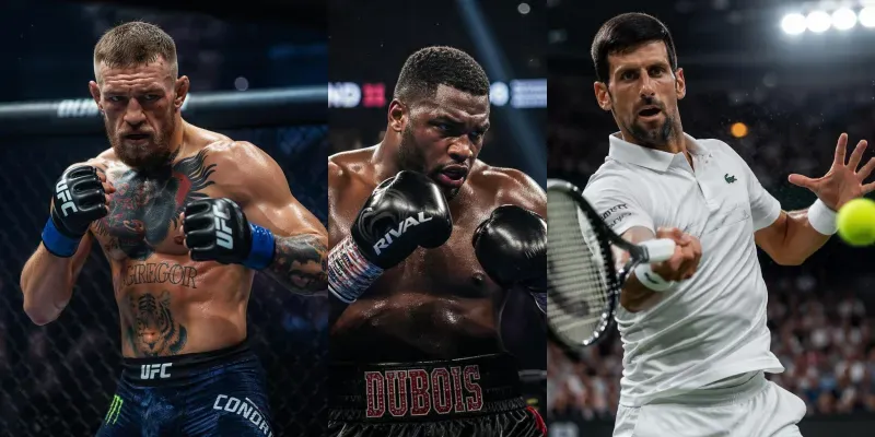 Cinematic Sports Hero Portraits generated by undefined