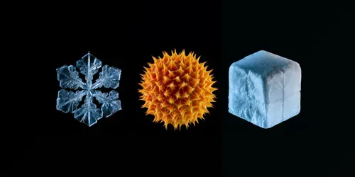 Microscopic World Art Generator generated by midjourney