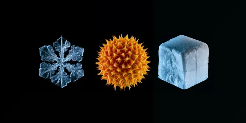 Microscopic World Art Generator generated by undefined