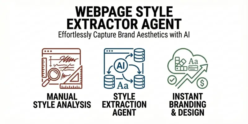 Webpage Style Extractor Agent generated by undefined