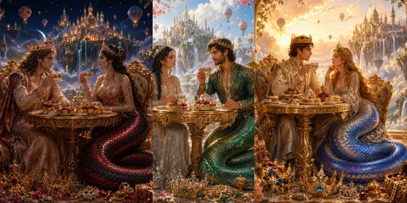 Royal Serpent Romances generated by undefined