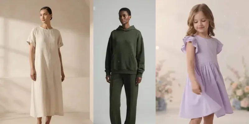 Illustrated Fashion Feature Video Ads generated by undefined