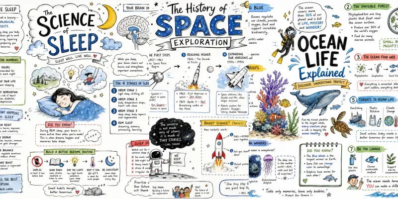 Visual Sketchnote Generator generated by undefined