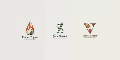 Premium Restaurant Logos generated by ideogram