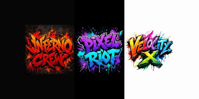 Graffiti Logo Generator generated by undefined