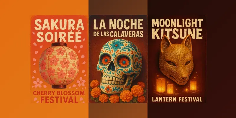 Event Flyers Chatgpt generated by undefined