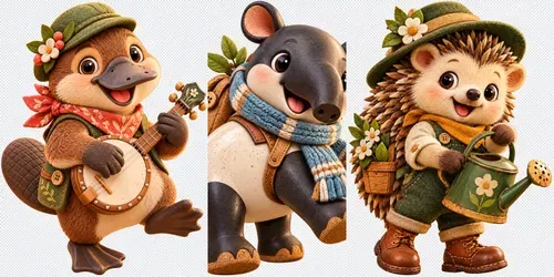 Whimsical Nostalgic Toy Packaging Art generated by chatgpt-image