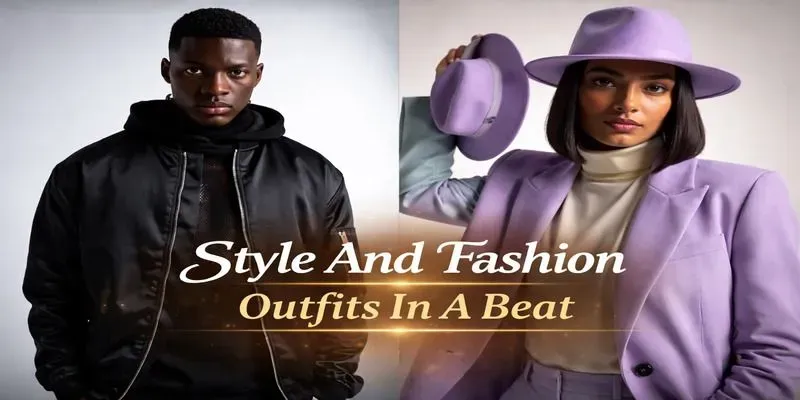 Style And Fashion Outfits In A Beat generated by undefined