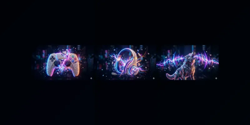 Chromatic Hero Thumbnail Backdrops generated by undefined