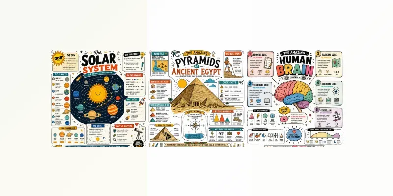 Retro Infographic Posters generated by undefined