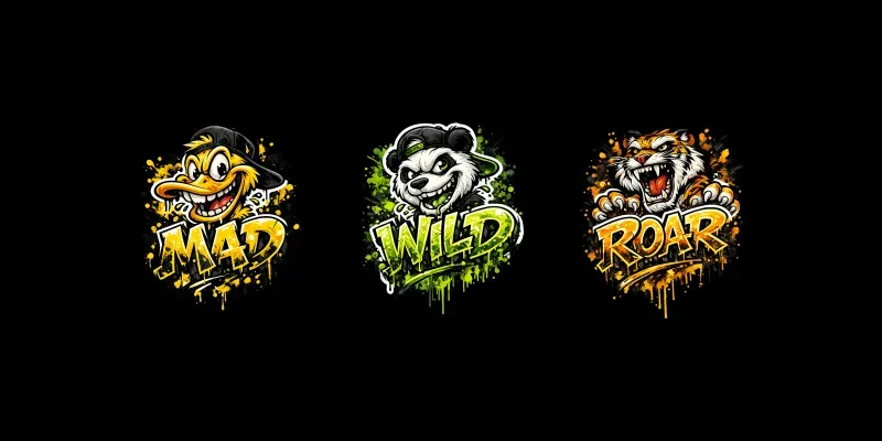 Graffiti Cartoon Mascot Tshirt Generator generated by undefined