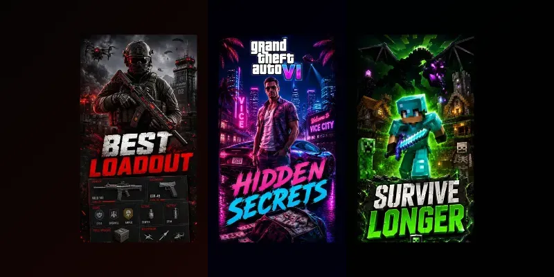 Gaming Thumbnail Generator generated by undefined
