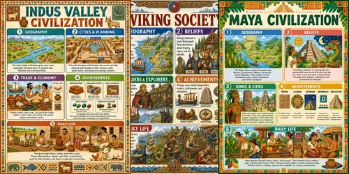 History Cards generated by chatgpt-image