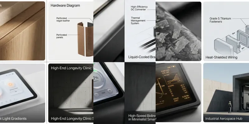 Phygital Product Visual System Engines generated by undefined