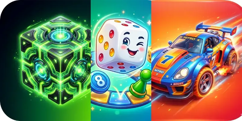 Mobile Game Icon Generator generated by undefined