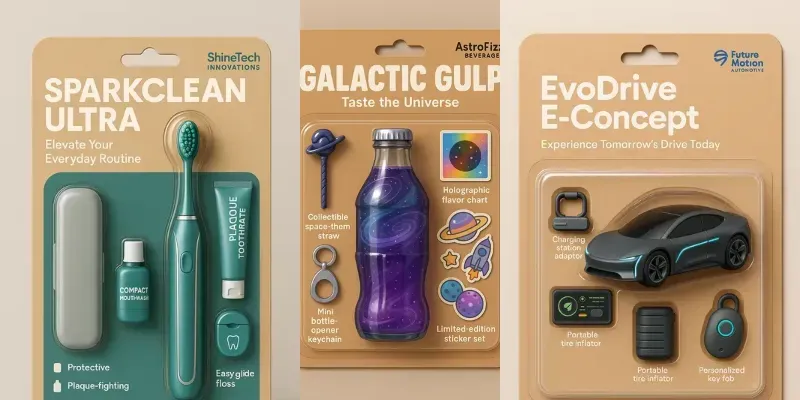 Action Figure Style Product Promos generated by undefined