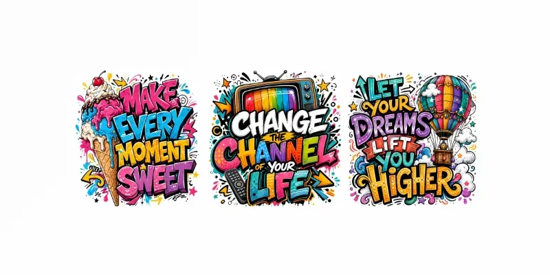 Bold Graffiti Typography Poster Prompts generated by undefined