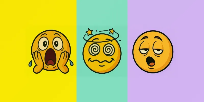 Crazy Cartoon Face Sticker Packs generated by undefined