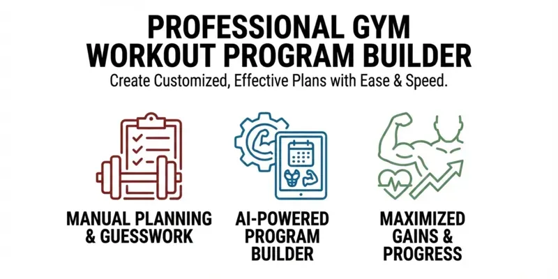 Professional Gym Workout Program Builder generated by undefined