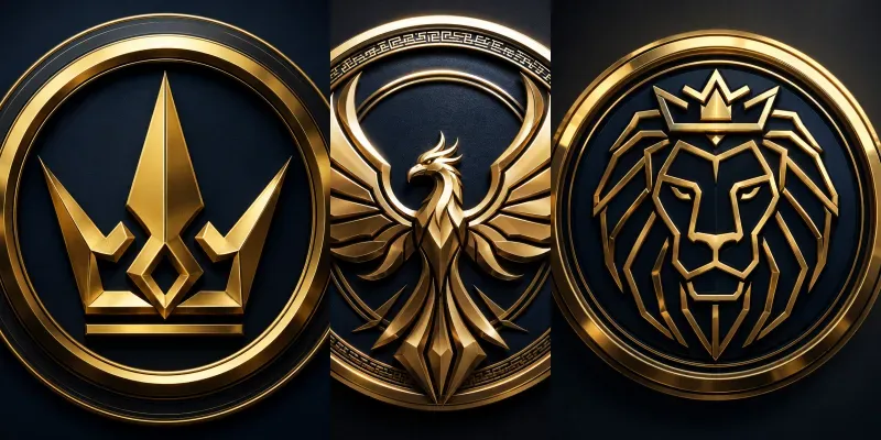 Luxury Emblem Logo Generator generated by undefined