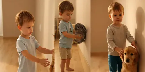 Tiny Bosses Vs Talking Pets generated by grok-video