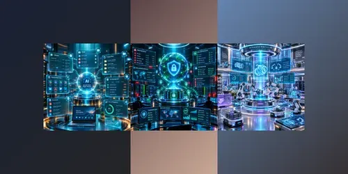 Network Futuristic Digital Connections generated by chatgpt-image